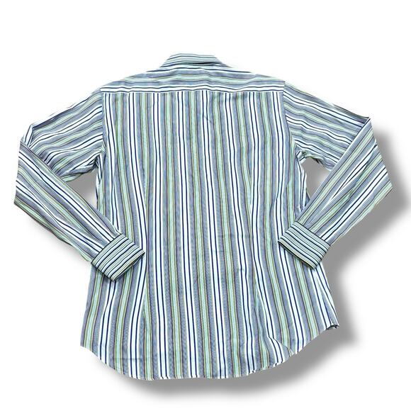 Etro Milano Men’s Size 41 Multicolor Dress Shirt Designer Classic - Picture 4 of 4
